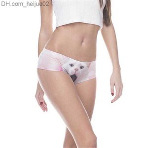 Slip Mutandine Mutandine da donna Biancheria intima sexy da donna Pizzo Lingerie Tentazione Mutandine Vita bassa 3D Cute Animal Ins Slip Seamless Sweet Z230710