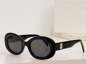 Realfine 5A Eyewear Cline CL4S194 Triomphe 01 Luxus-Designer-Sonnenbrille für Mann und Frau mit Brillen-Stoffbox CL40222