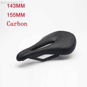 Selle per bici 2020 Nuova sella per bicicletta Strada MTB Sella per mountain bike Pu + Sella in fibra di carbonio per uomo Sella da ciclismo Trail Comfort Races Seat HKD230710