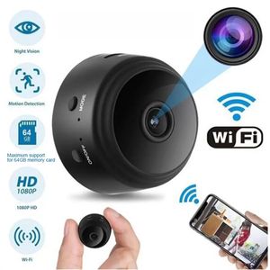 A9 Mini Camera WiFi Draadloze Video Camera 'S 1080 P Full HD Kleine Nanny Cam Nachtzicht Motion Activated Covert Security Magneet Epacket Gratis