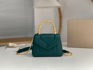 2023 New women's handbag High-end quality crossbody bag adopts cowhide material shoulder bag with classic serpentine chain with 3 compartments 292128