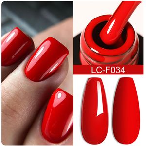 7ML Gel Nagellack Hohe Sättigung Farbe Für Maniküre Vernis Semi Permanent Nail art Basis Top Mantel UV Nagellack