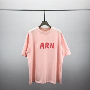 2men's and Women's High-end Brand Men's Tシャツ短い睡眠夏の屋外ファッションカジュアルなTシャツは、純粋な綿の文字で印刷されています。サイズM-3XLQ132