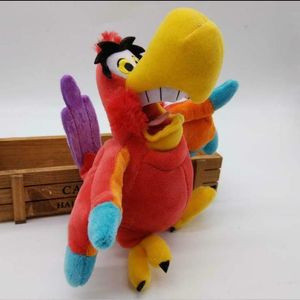 Peluş Bebekler Iago Peluş Aladdin Parkları Yumuşak Oyuncak Parrot Kuş 230710