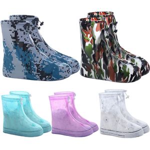 Shoe Parts Accessories Boots Waterproof Cover Silicone Material Unisex Shoes Protectors Rain for Indoor Outdoor Rainy Thicker Nonslip 230711