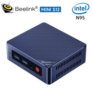 Beelink Mini S12 Win 11 Intel 12th Gen N95 Mini PC DDR4 8GB 256GB SSD Desktop Gaming Computer