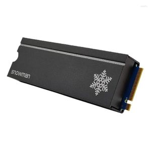 Computer Coolings M2 Heatsink Heat Dissipation Radiators .2 Cooling Sink Thermal Pad For NVME NGFF PCI-E 2280 SSD Hard Drive 2023