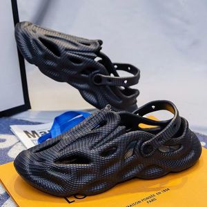 サンダル ノベルティ ガーデン シューズ レディース メンズ サンダル EVA 軽量ビーチ下駄 夏ビーチ Zapatos Hombre 男性と女性用 230710