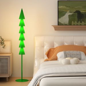 Internet Celebrity Christmas Tree Floor Lamp Minimalist Modern Living Room Sofa Edge Creative Lights Bedroom Bedside Decoration