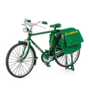 Neuheit Spiele 1/10 Mini Retro Postal Edition Fahrrad Nostalgisches Modell Spielzeug Mini Bike Erwachsene Simulation Sammlung Geschenke Spielzeug für Kinder 230710