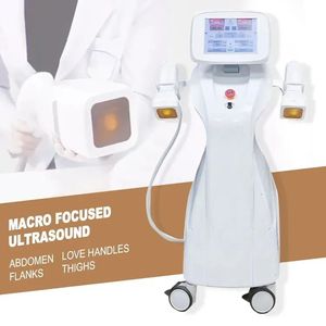 Ultra Wrinkle Removal slimming machine double handles fat burn Body Contouring beauty machines Collagen Regeneration device
