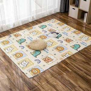 Cartoon Dog Playpen Mat Crate Mat Puppy Pads, Personalized Dog Crate Pad