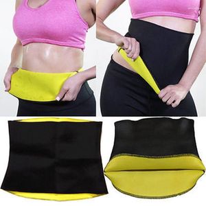 Women's Shapers Plus Size Fitness Women Slimming Waist Belts Neoprene Body Shaper Training Corsets Cincher Trainer Promote Sweat Bodysuit