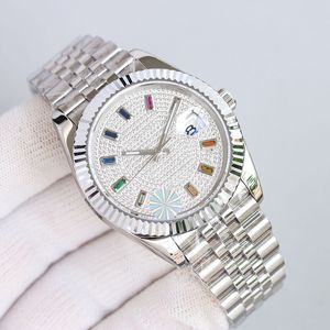 Men Watch Automatic Mechanical Movement Wristwatch Fashion Watches 41mm Stainless Steel 904L Waterproof Designer Bracelet Business Wristband Montre de luxe