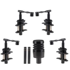 Enstrüman Mikrofon G-Mark GDM8 7 Parçalı Drum Mic Kit Dinamik Kick Bass Tom/Trampet Zil