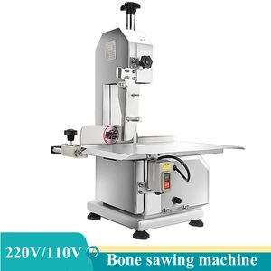 Electric Bone Cutter Meat Band Saw Meat Bone Sawing Machine Commercial Use Saw Bone Machine