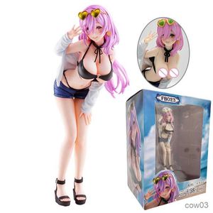 Action Toy Figure 16cm Union Creative Nishizawa 5-miri Sexy Girl Anime Figure Nishizawa 5mm's Action Figure Giocattolo per bambole da collezione per adulti R230711