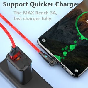 Kırılmamış Güçlü Örgü Tip C USB 3A Kablo Daha Hızlı Şarj Cihazı Senkronizasyon Veri Oyunu Şarj Adaptörü