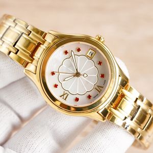 Relógio feminino mecânico fashion 34mm relógios de aço inoxidável Montre de luxo relógio de alta qualidade