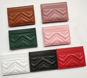 Lyx designer korthållare kvinnor marmont zig zag plånbok mode Ophidia kort plånbok högkvalitativ jackie1961 dubbel bokstav märke mini kortfodral väskor med låda