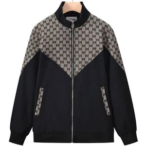 High Quality Splicing Fashion Casual Cardigan Jacket Jacket Upper Body Wearing Is Very Comfortable
