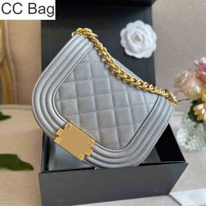 CC Bag Shopping Bags Womens Mini Classic Boys Girls Flap Designer Caviar Grey Red Black Crossbody Gold Hardware Chain Quilted Diamond Check