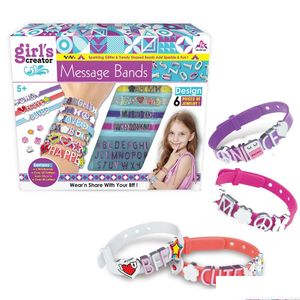 Andere Spielzeuge Armbandherstellungsset Schmuckzubehör Perlen Basteln Geschenkeset für Mädchen Teenager Alter 8-12 Drop Delivery Dhhvo