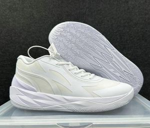 Athletic Outdoor Buy Lamelo Ball MB01 Rick Morty MB1 MB2 MB02 Men basketskor för 2023 Sport Shoe Trainner Sneakers US7.5-US12 A16 MB01
