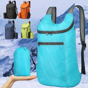Smyckespåsar Bergsklättringsväska med hög kapacitet Outdoor Survival Vattentät ryggsäck för kvinnor män Resor Camping dubbel axelryggsäck