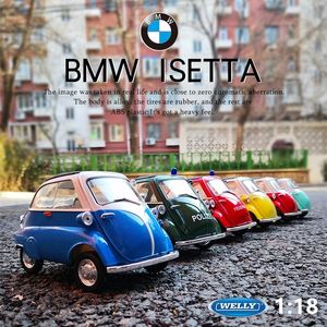 Uçak modle welly 1 18 yumurta isetta alaşım araba modeli diecast metal oyuncak araçlar simülasyon koleksiyonu çocuk hediyeleri dekorasyon 230710