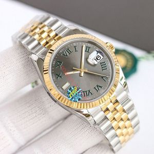 klocka för män datejust klockor hög kvalitet 41mm 36mm 2813rörelse automatisk designer Herr damklocka orologio di lusso Classic DATE Armbandsur vattentät AAA