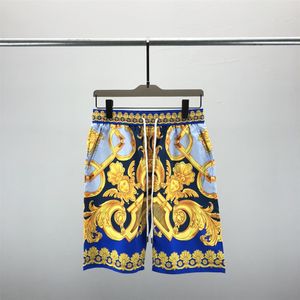 2023 Herr Dam Designers Shorts Sommarmode Streetwear Kläder Snabbtorkande Badkläder Printing Board Strandbyxor #S-XXL 03