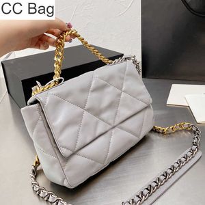 10A CC Bag 30cm 25cm Top Qaultiy 19 Classic Flap Jumbo Bags Clambskin Doule Chain