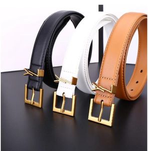 Fashion Buckle Belt för kvinnor äkta läderbältesbredd 3,8 cm 15 stilar högkvalitativa boxdesigner män kvinnor mens bälten