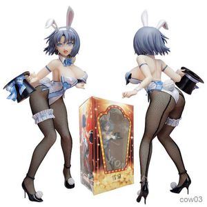 Akcja figurki do zabawy 39cm uwolnienie Yumi kostium króliczka postać z anime Shinobi mistrz Senran Kagura nowy link Yumi sexy akcja postać lalka zabawka R230711