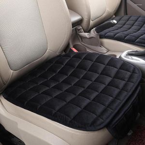 Universal Anti-Slip Car Seat Covers - Breathable Winter Cushion Protector, Warm Front Chair Pad for Vehicles