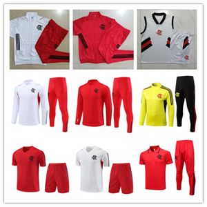 2023 24 dres Flamengo zestawy dresy Flamenco zestaw męski i dziecięcy kurtka odzież sportowa strój treningowy koszula mundur Survetement 01 Survetement 666