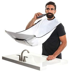 Aprons Shaving Apron For Man Beard Care Bib Face Shaved Hair Adt Bibs Shaver Cleaning Hairdresser Gift Clean New Drop Delivery Home Dh5Fk