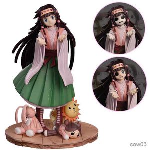 Действие Игрушка Рисунки 24 см Хантер X Хантер Аниме фигура Killua/Alluka Action Figure Gon Freecss/Kurapika Celeturine Collection Model Model Toys R230711