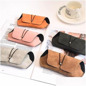 Sunglasses Cases Soft Letter Bags Storage Wholesale For Women Men Eyeglasses Bag Drop Delivery Fashion Accessories Eyewear Dhhpl