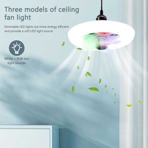 Electric Fans LED Ceiling Lights 60W Ceiling Fan Light Low Noise Modern Chandelier Fan Gear Adjustable Cooling Fan Light for Living Room