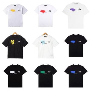 メンズデザイナーTシャツ男性TシャツLuxe MensTシャツ女性のための黒いデザイナーシャツ夏のクルー首の短袖