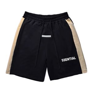 ダブルラインESS Tide Brand Splicing Port Wind Sports High Street LooseExheStizeShorts 5分間のズボン