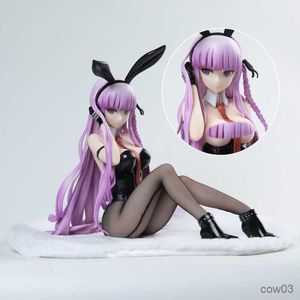 Eylem Oyuncak Figürleri 22cm Dangarompa Tetik Happy Cataclysm Anime Karakter Kyoko Tavşan Kız Eylem Karakter Seksi Koleksiyon Bebek Oyuncakları R230711