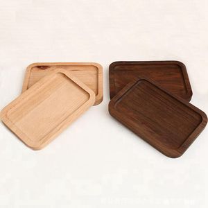 Smoking Natural Wood Desktop Portable Preroll Scroll Roll Rolling Cigarette Tray Holder Dry Herb Tobacco Roller Easy Grinder Handpipes Machine Piatto di legno DHL