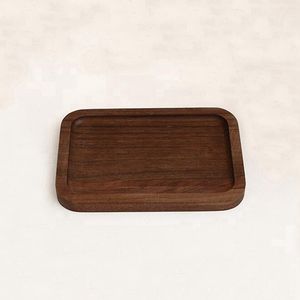 Mesa de mesa de madeira natural para fumar Rolo pré-rolo portátil para enrolar fabricante de cigarros Porta-bandeja Erva seca Tabaco Rolo Moedor fácil Tubos de mão Máquina Placa de madeira