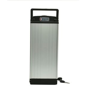 E-Bike-Batterie 48 V Gepäckträger-Batteriegehäuse 18650 21700 250 W 350 W 500 W 750 W 1000 W Fahrradzubehör E-Bike-Batterie 36 V 48 V 14 Ah 20 Ah E-Bike-Fahrradbatterie