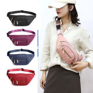 Saszetki na pas Torba damska Oxford Tkanina Wodoodporny pasek Projektant Crossbody Klatka piersiowa Kobieta Moda Fanny Pack Banana Hip Torebka 230711