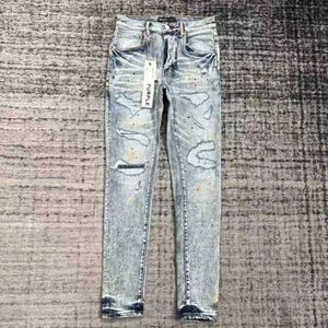 2023 Purple-bran* Men Designer Antiaging Slim Fit Jeans Casual Pu20231200 Tamanho 30-32-34-36-38 001uzyp