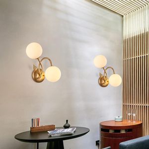 Wall Lamps Modern Led Light Nordic Home El Decor Lamp Bedroom Luces Decoracion Dormitorio Bedside Balcony Stair